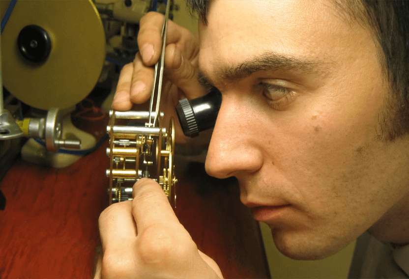 20 лет назад. Первый механизм Константина Чайкина