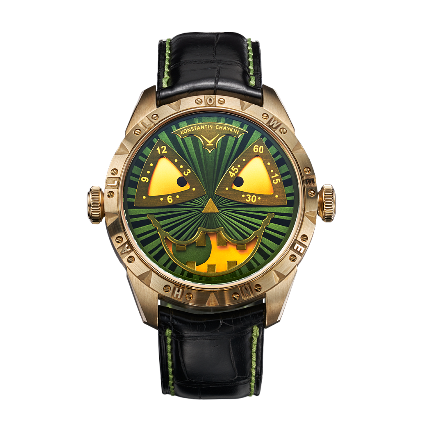 Зеленый Хеллоуин