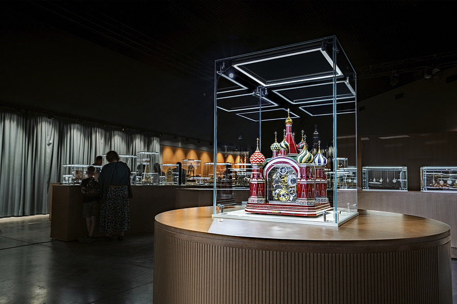 12 июня в Музее Гаража особого назначения на ВДНХ откроется выставка «Время не ждет!»