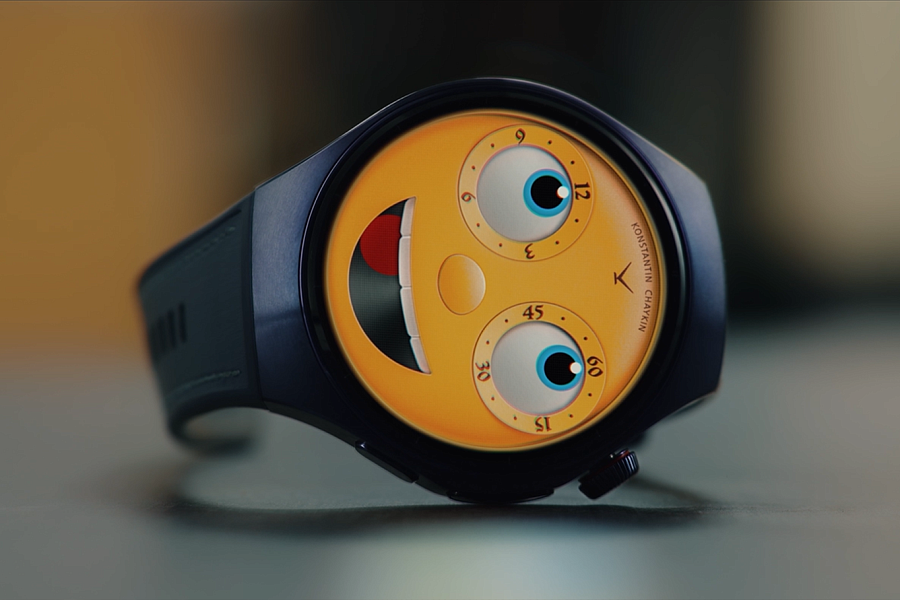 Константин Чайкин x HUAWEI WATCH 5: новые горизонты Вселенной ристмонов!