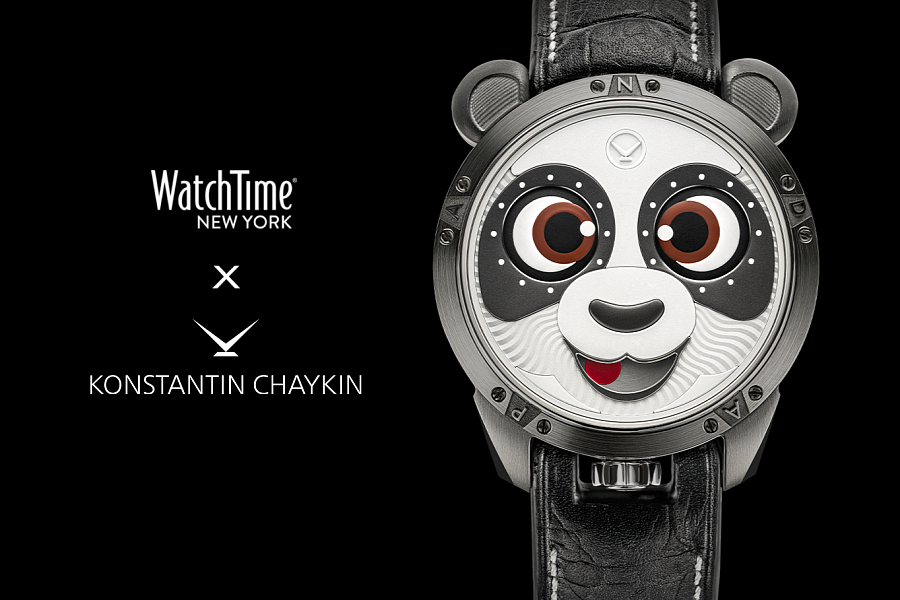 Мануфактура «Константин Чайкин» на WatchTime New York 2025
