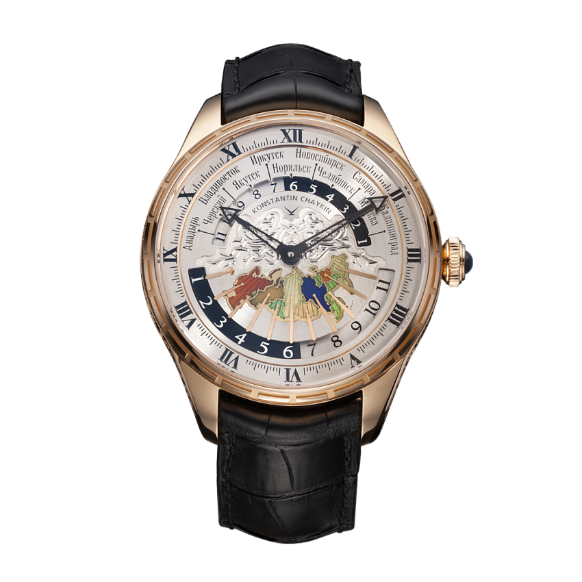 Время России. Крузенштерн